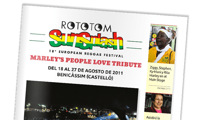 Rototom Sunsplash 2011