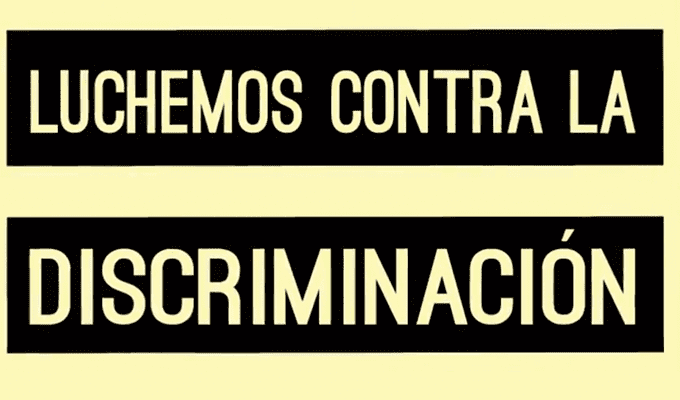 Spot ‘Luchemos contra la discriminación’