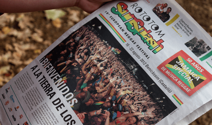 Rototom Sunsplash 2012