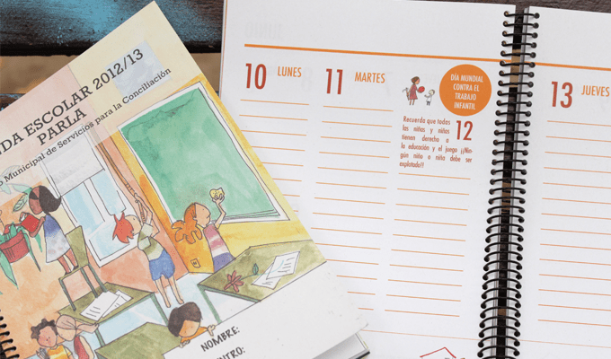 Agenda Escolar 2012/13 – Ayto. de Parla
