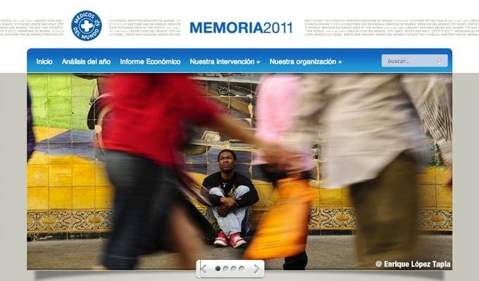 Memoria 2010/11 Médicos del Mundo